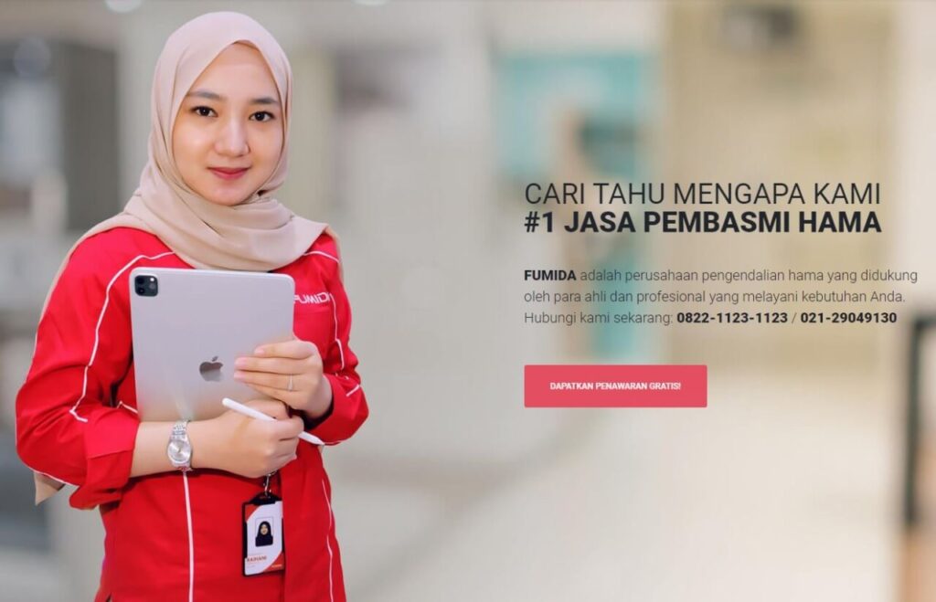 Jasa Pembasmi Rayap