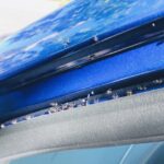 Gambar cara menghilangkan semut di mobil