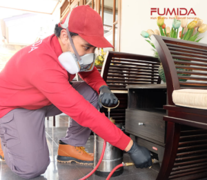 Gambar 3 - Cara mencegah dan membasmi semut masuk dalam rumah